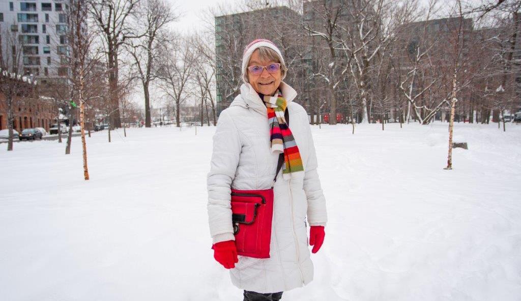 Louise Poulin propose un projet innovateur afin d'adopter un arbre.