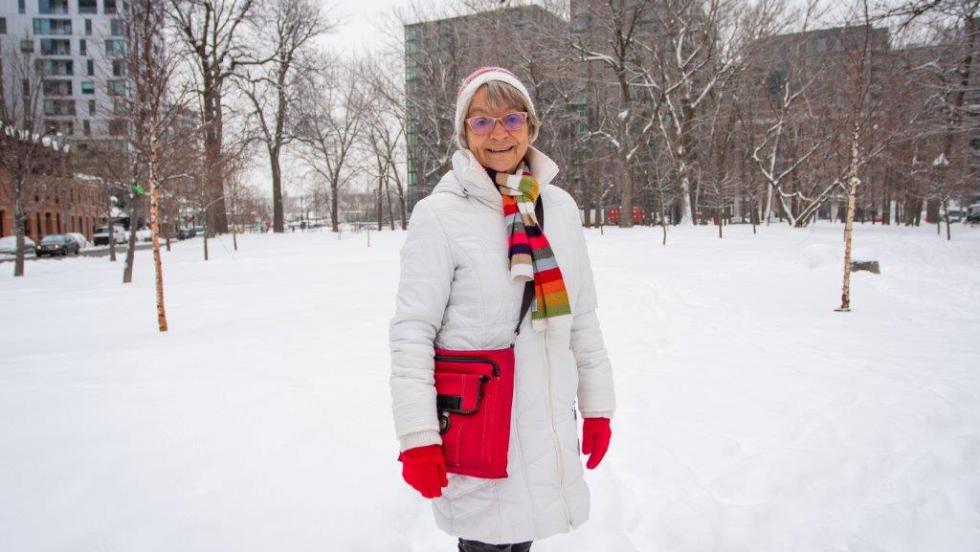 Louise Poulin propose un projet innovateur afin d'adopter un arbre.