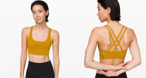 brassière de sport