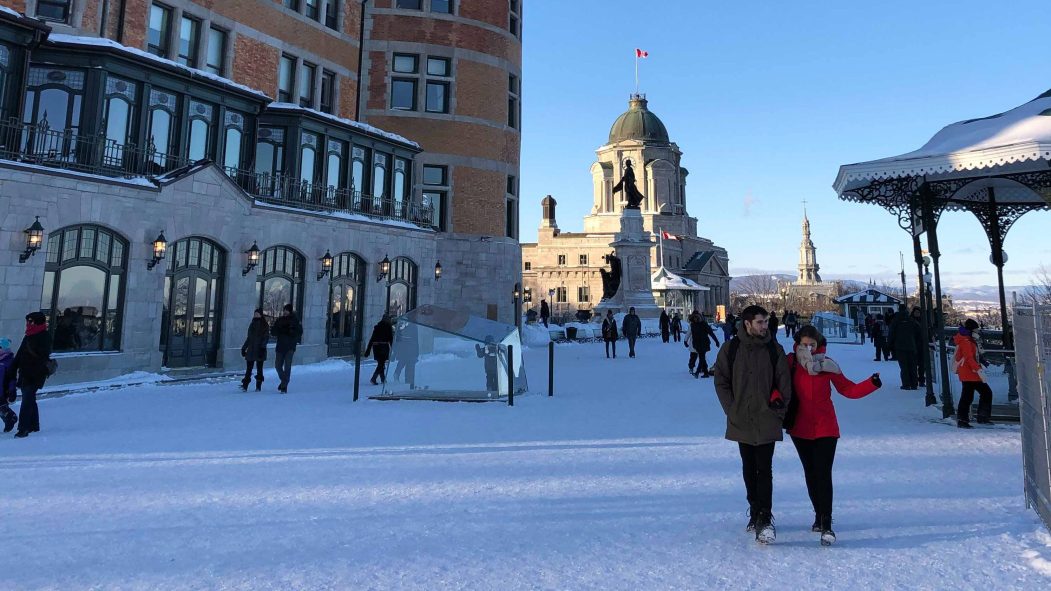 Escapade à Québec