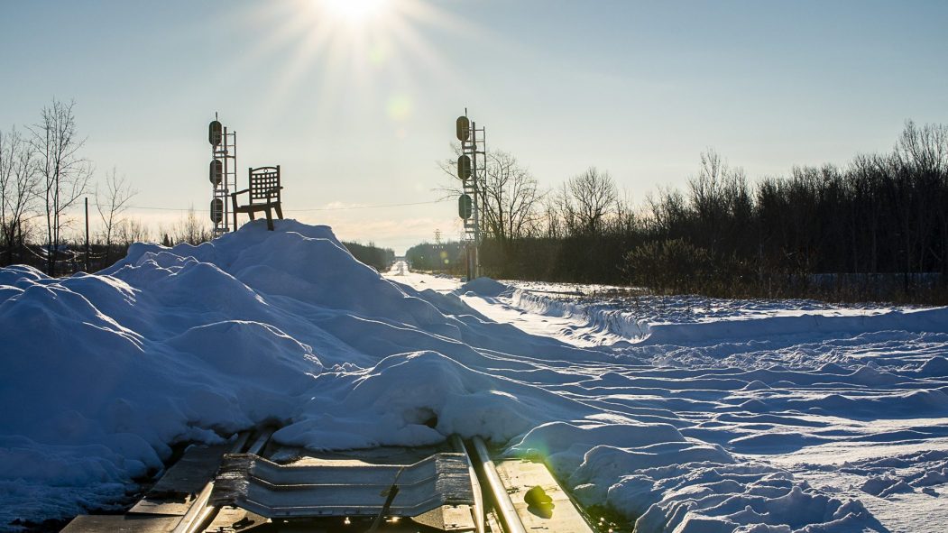 Le blocus de la ligne Candiac du réseau exo se poursuivait mercredi à Kahnawake.