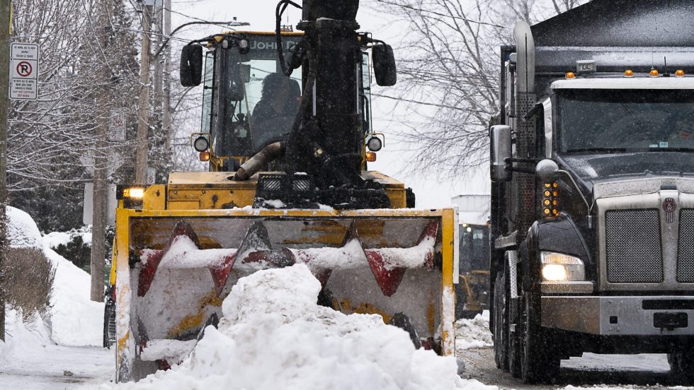 déneigement
