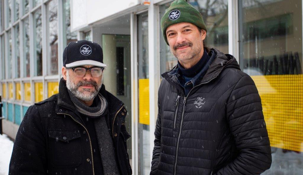 La banque Laurentienne sera transformée en un nouveau café.