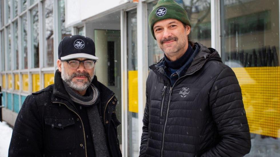 La banque Laurentienne sera transformée en un nouveau café.