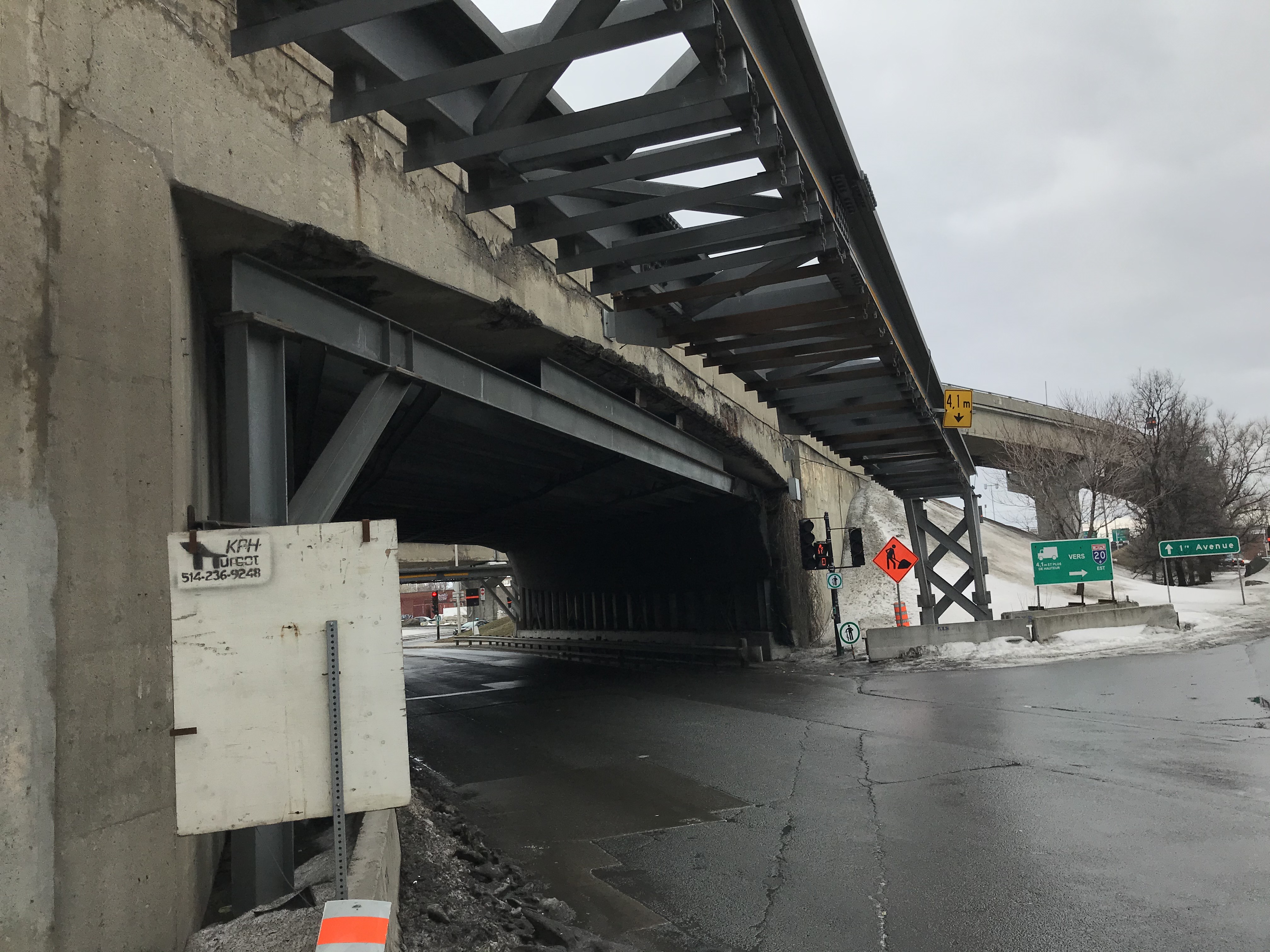 Échangeur Saint-Pierre