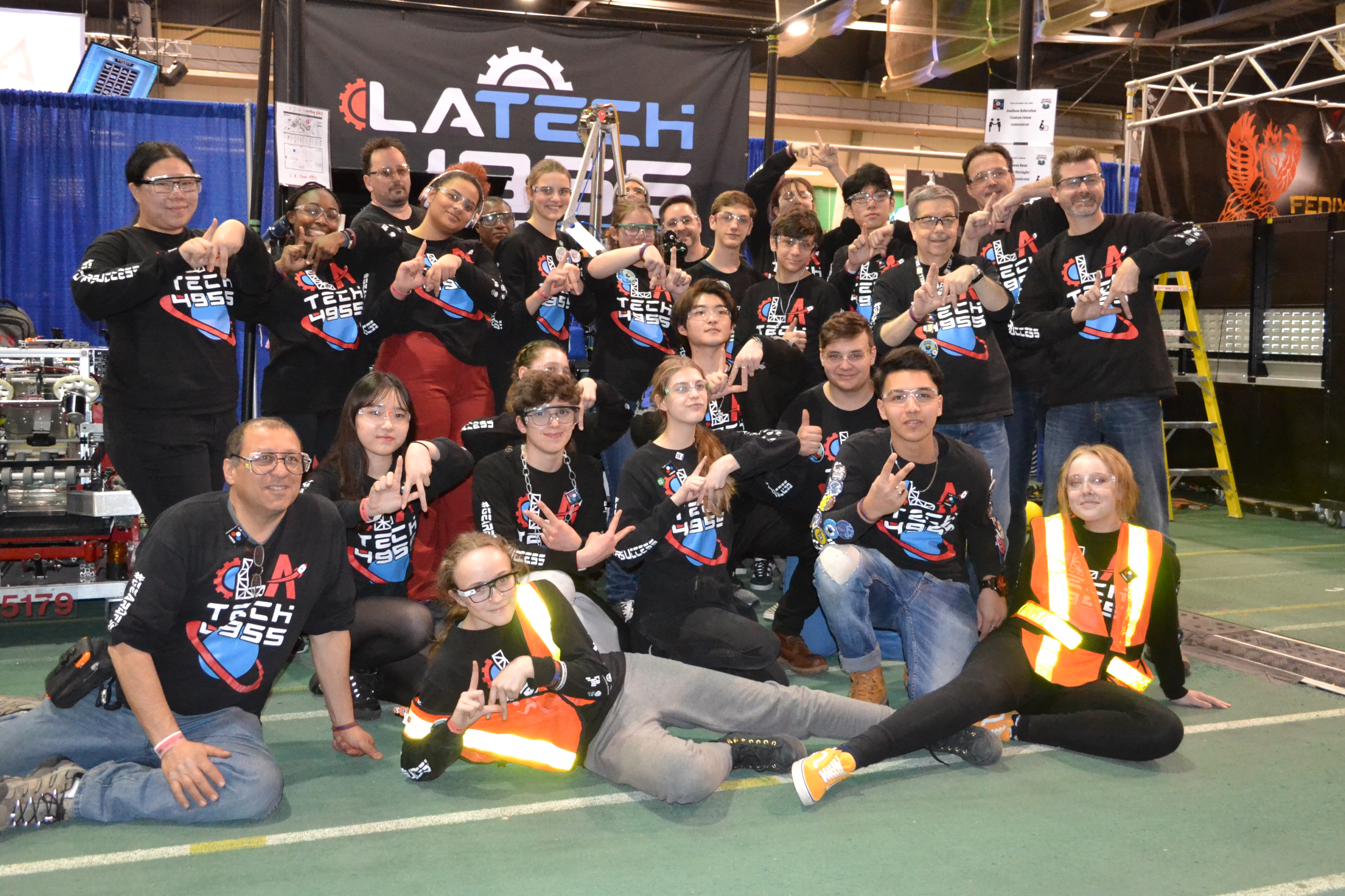 Robotique École Lakeside