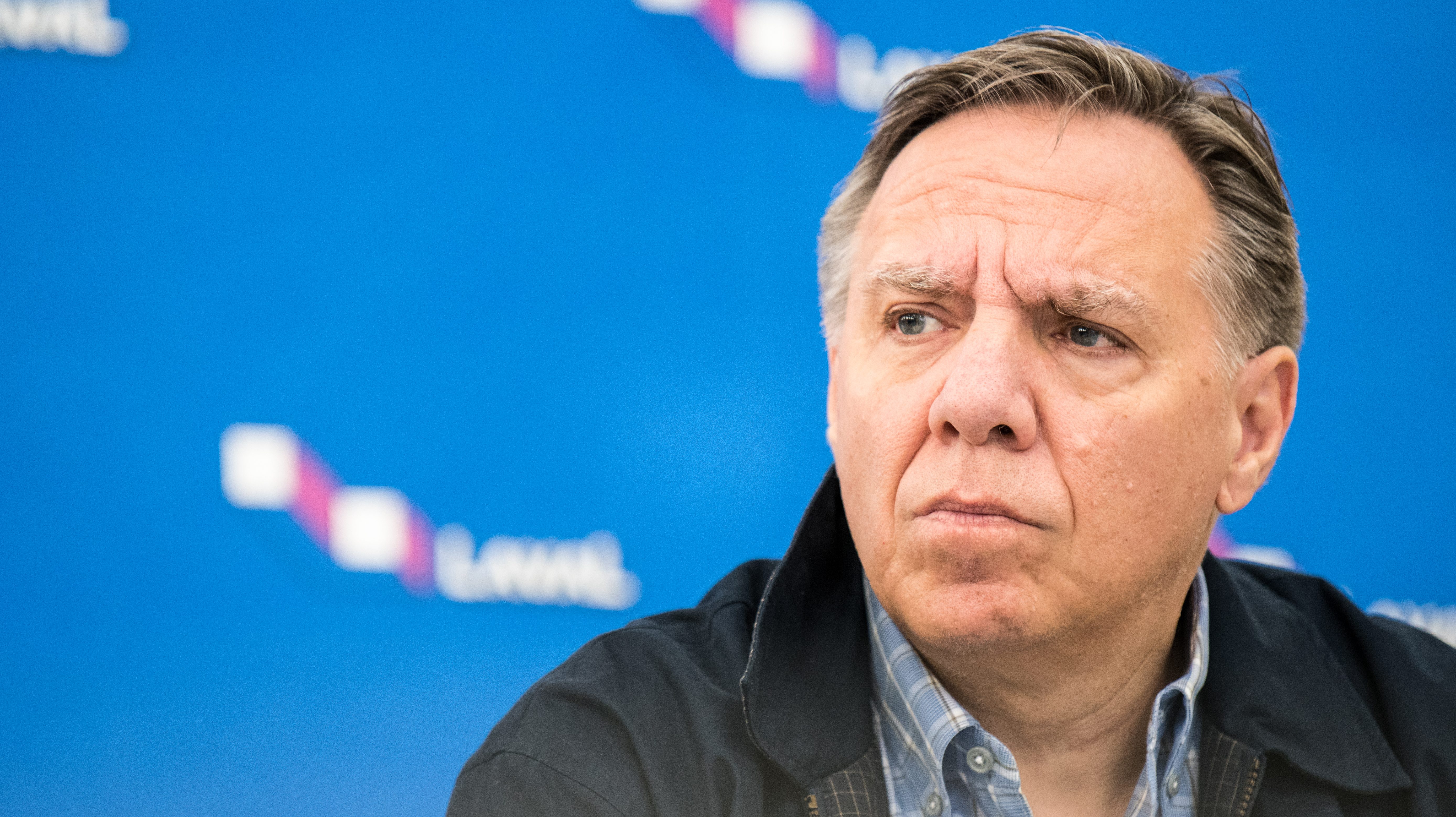 Le premier ministre et chef de la CAQ, François Legault, étudie une intervention dans les résidences.