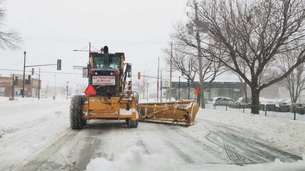 déneigement