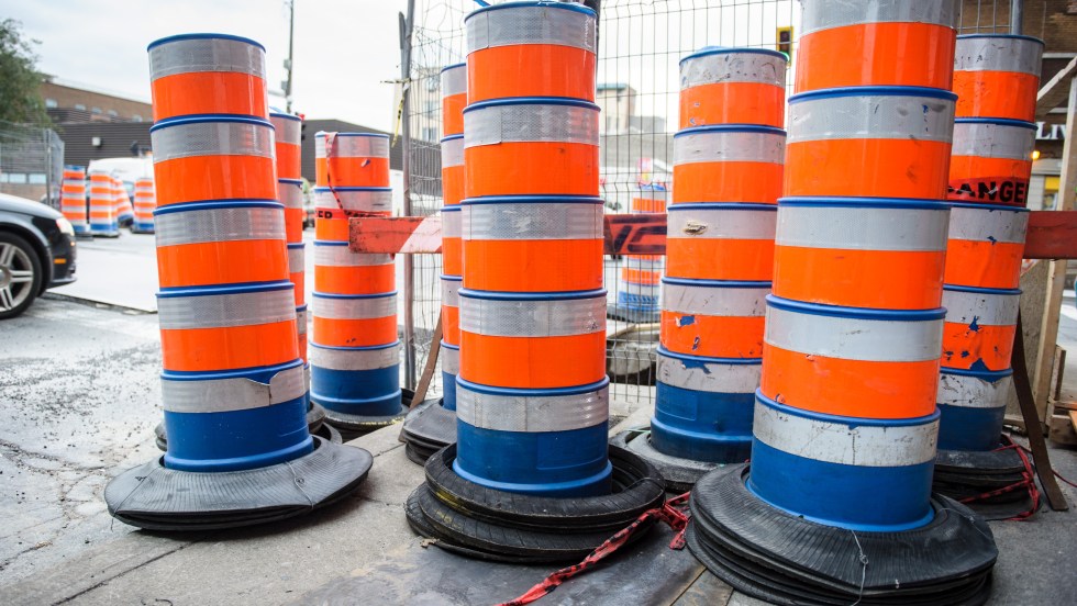 chantiers entraves routières