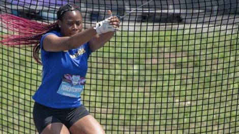 La spécialiste au lancer du marteau, Miranda Tcheutchoua, est parmi les meilleurs espoirs dans sa discipline.