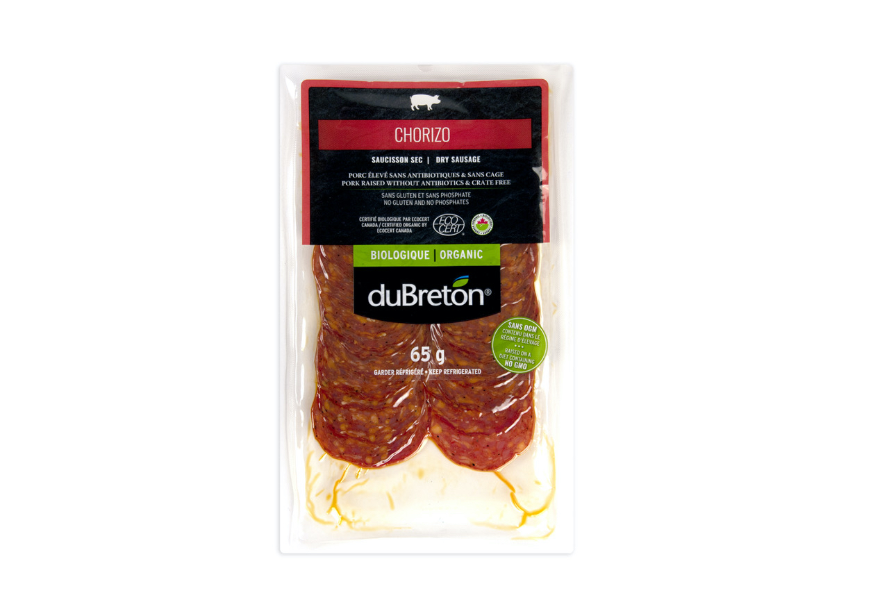 Paquet de saucissons secs