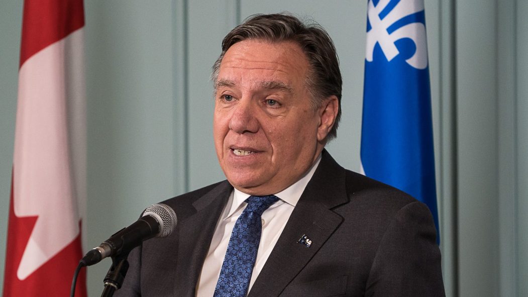 Le premier ministre François Legault