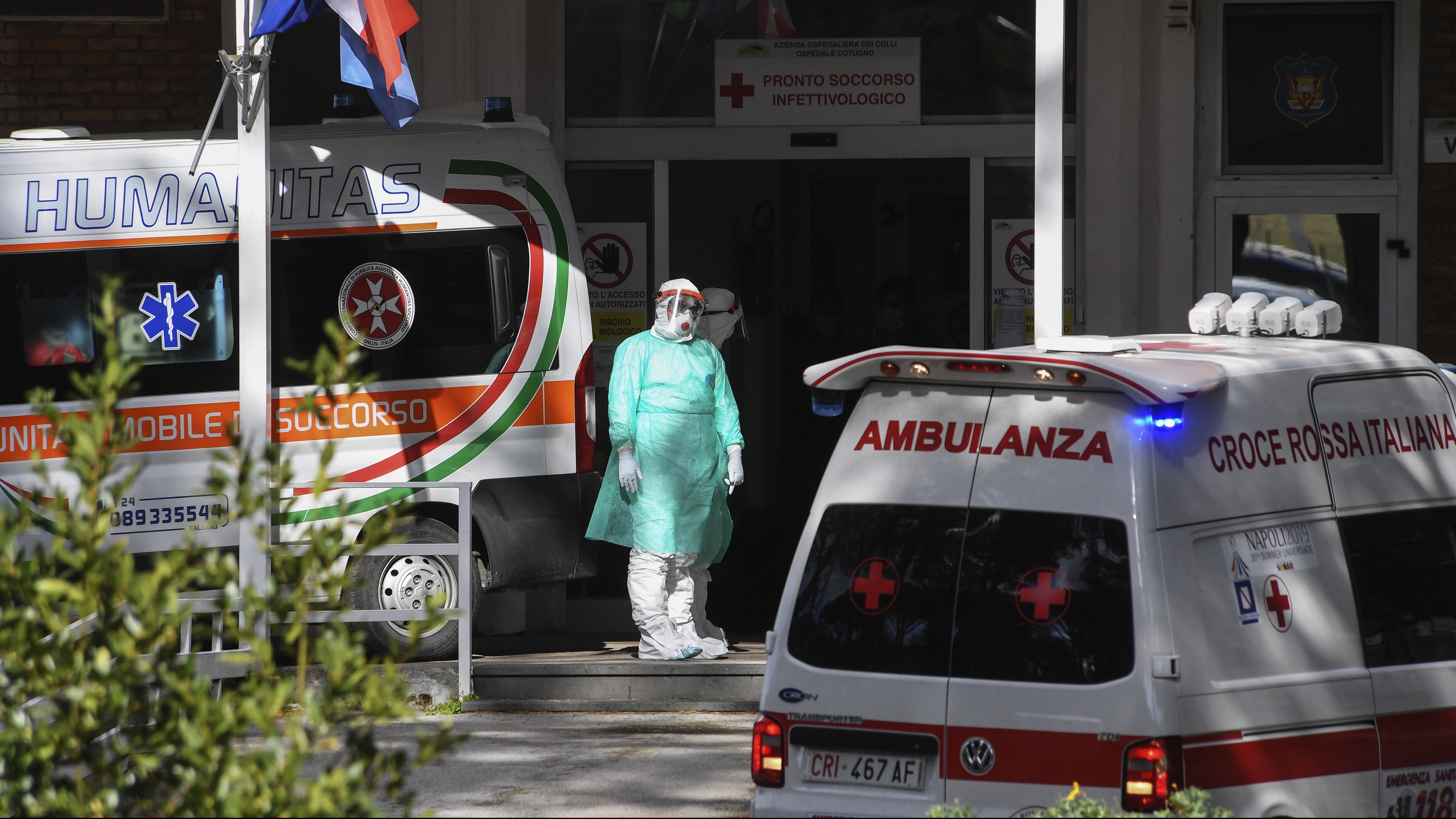 Brescia, épicentre du coronavirus en Italie, à bout de souffle avec 3300 cas