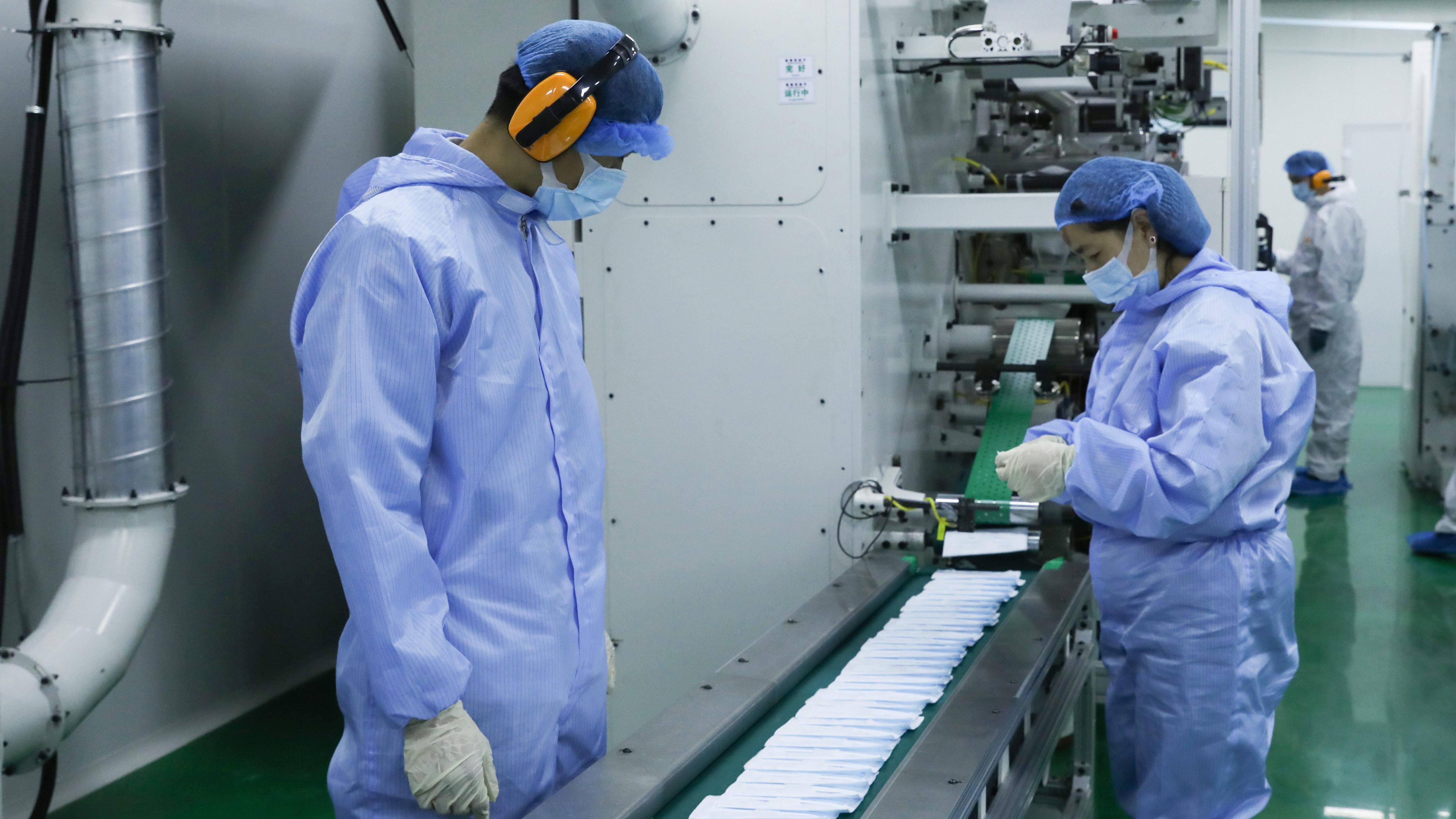 coronavirus chine masques chinois