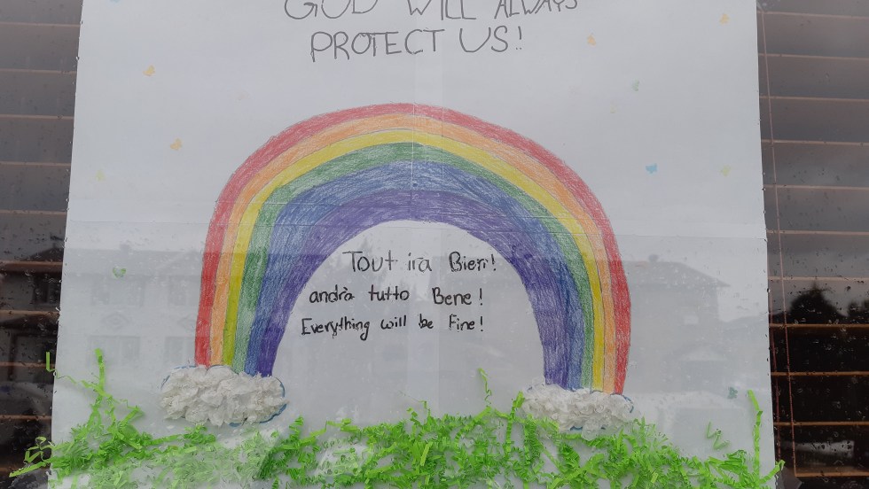 arc-en-ciel coronavirus