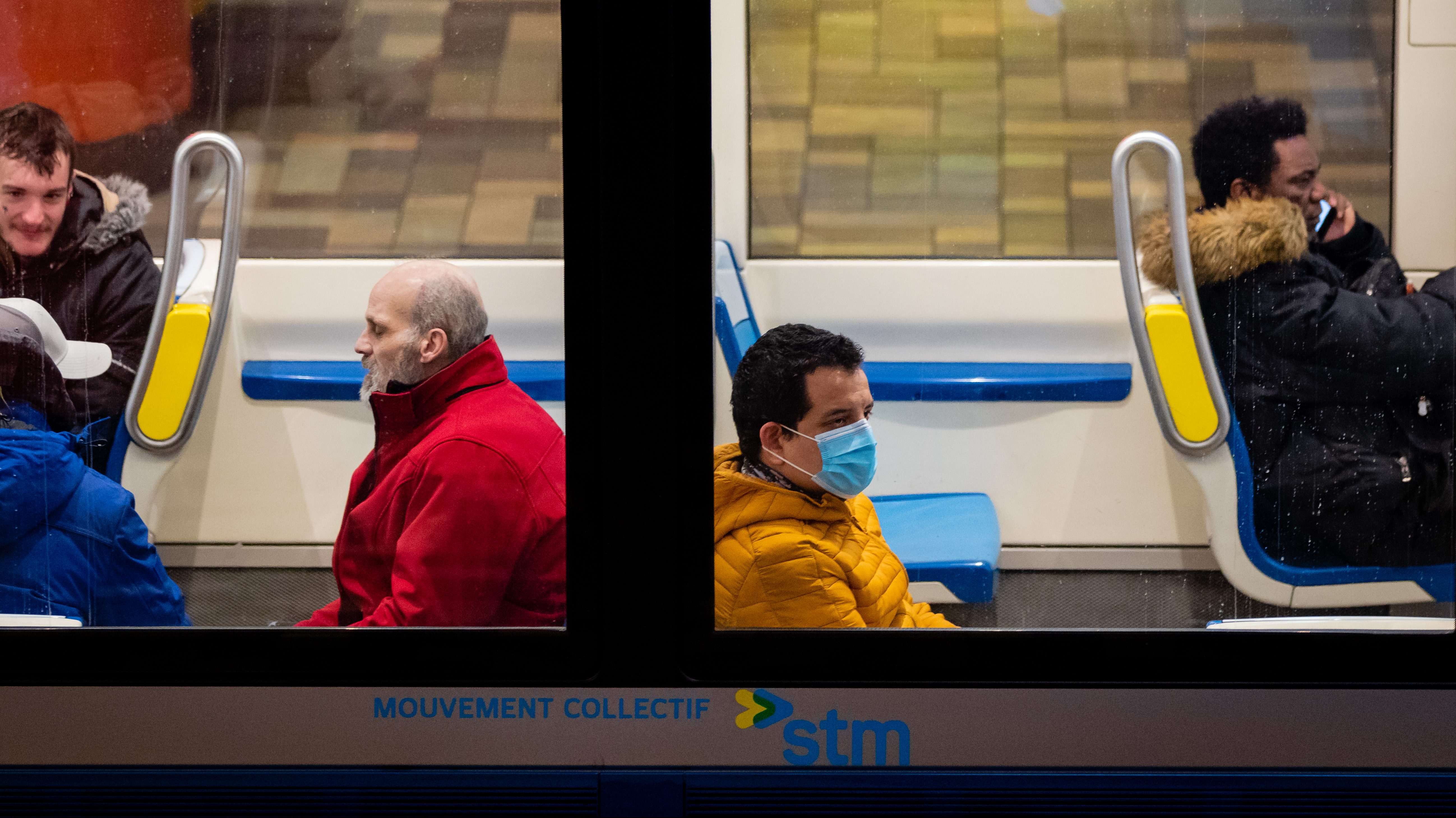 Le masque sera obligatoire dans le transport en commun.