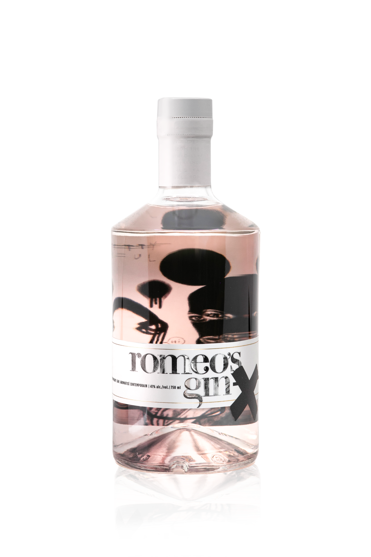 Bouteille de gin romeo's