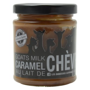 Pot de caramel de lait de chèvre