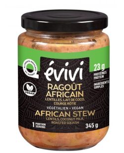 Pot de ragoût africain