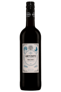 Bouteilles de vin rouge