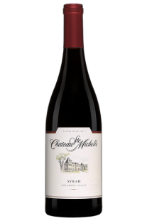 Bouteille de vin rouge