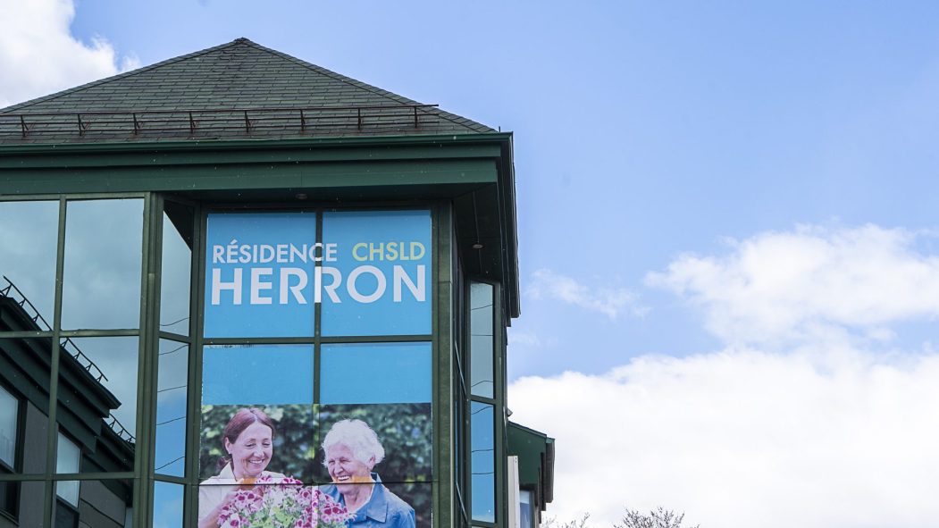 Le CHSLD Herron, à Dorval