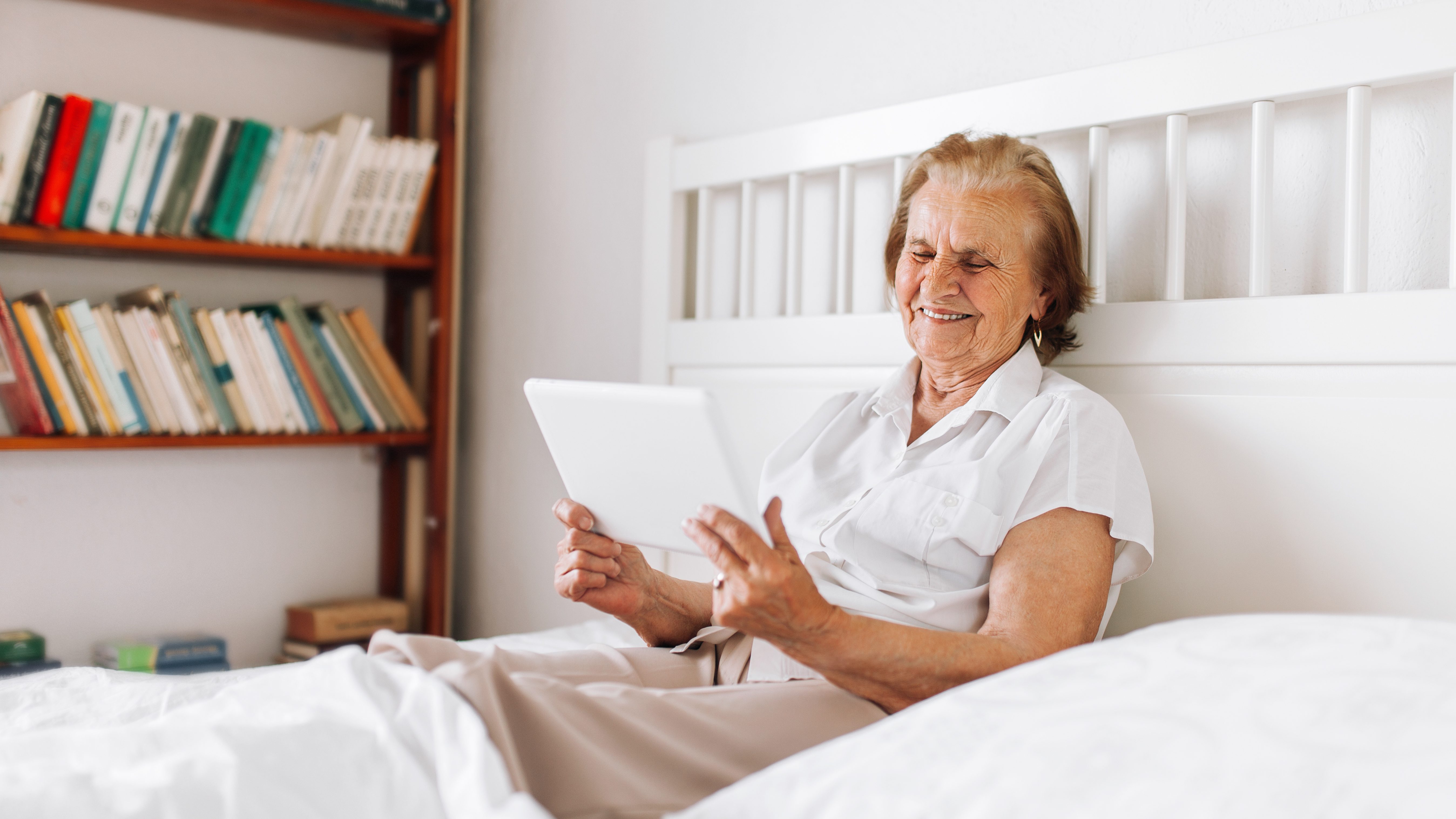 Tablettes pour aînés