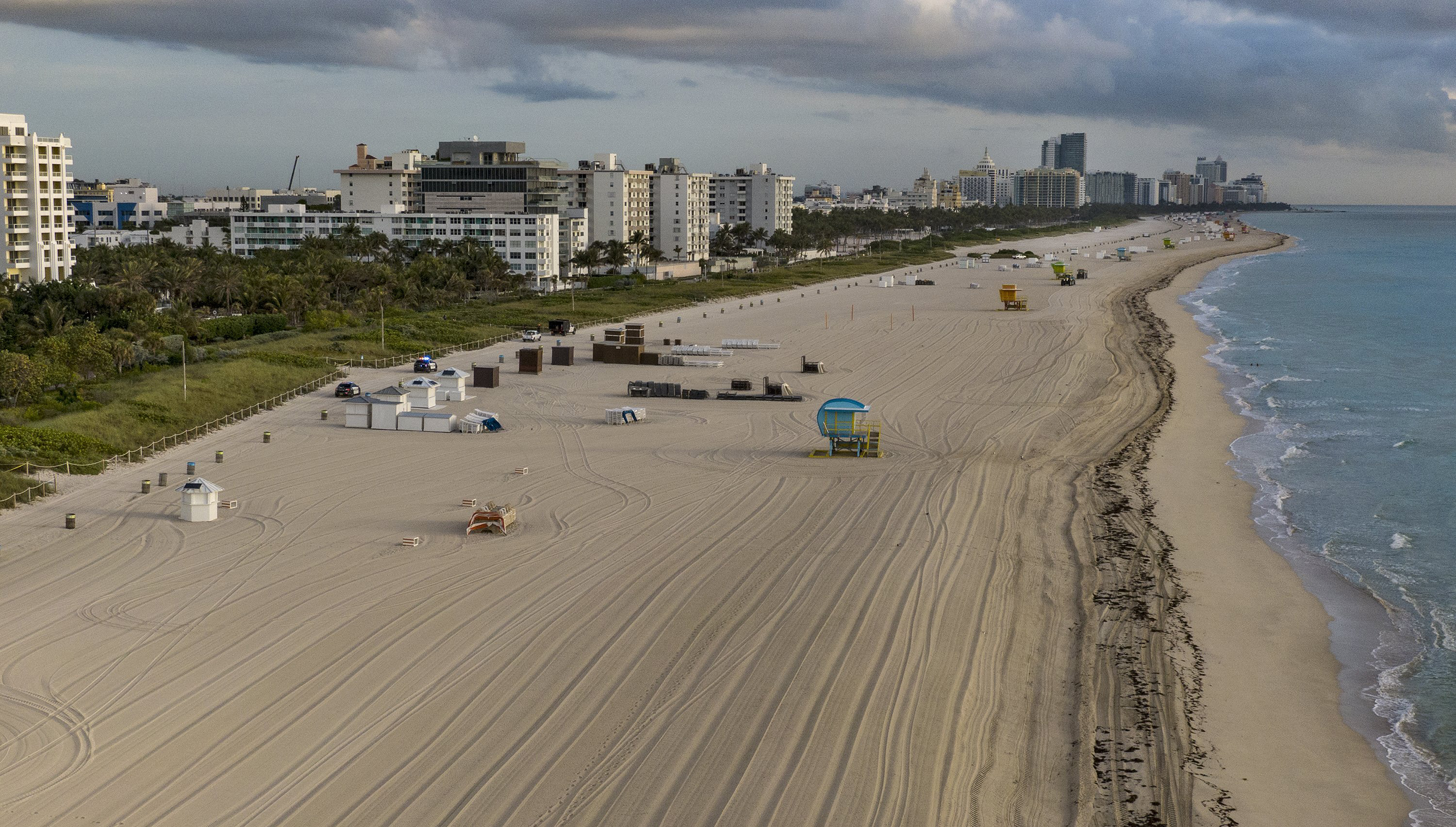 Coronavirus: la Floride ordonne le confinement général