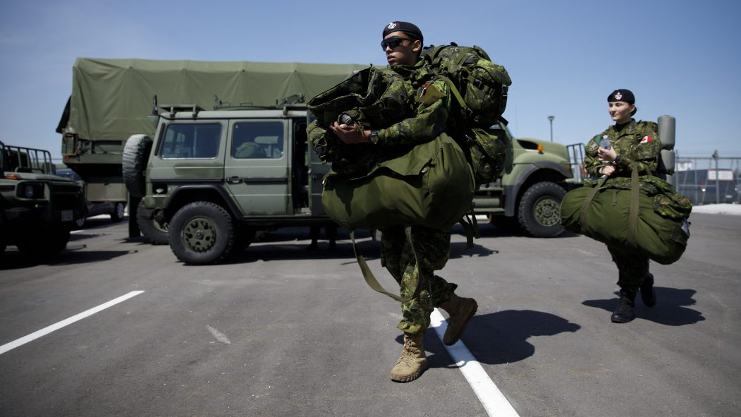 coronavirus armée