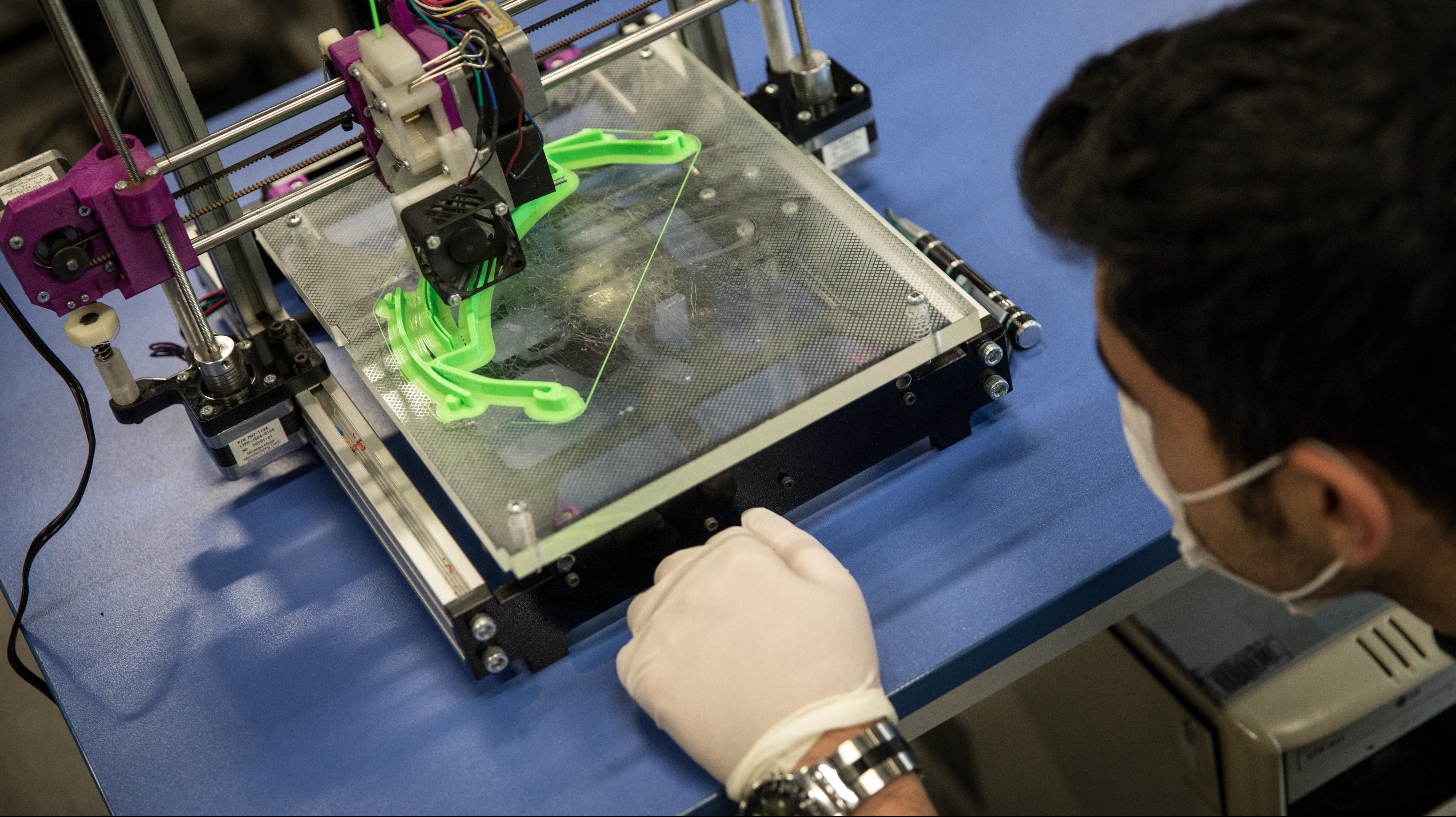 Impression 3D et coronavirus