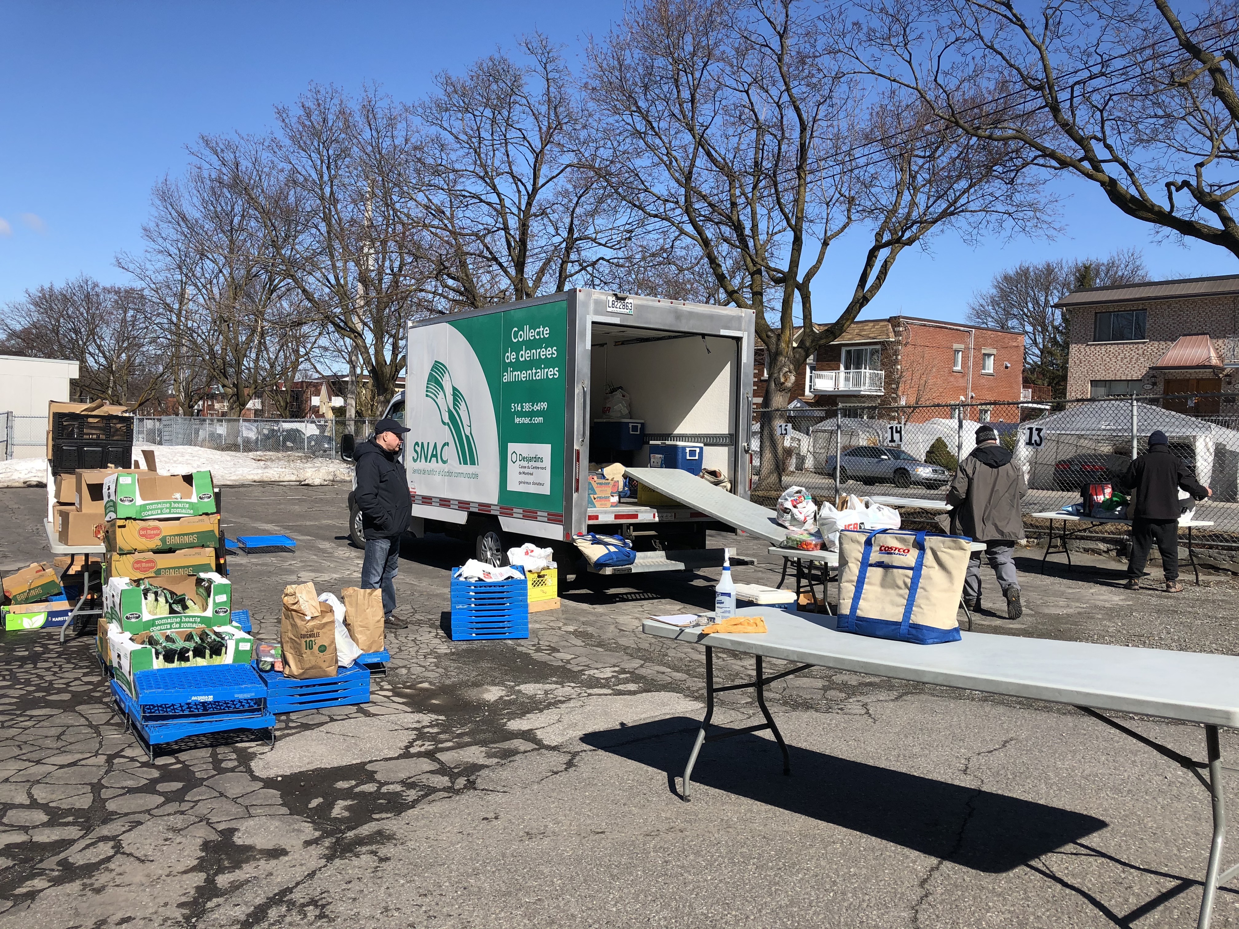 banque alimentaire coronavirus