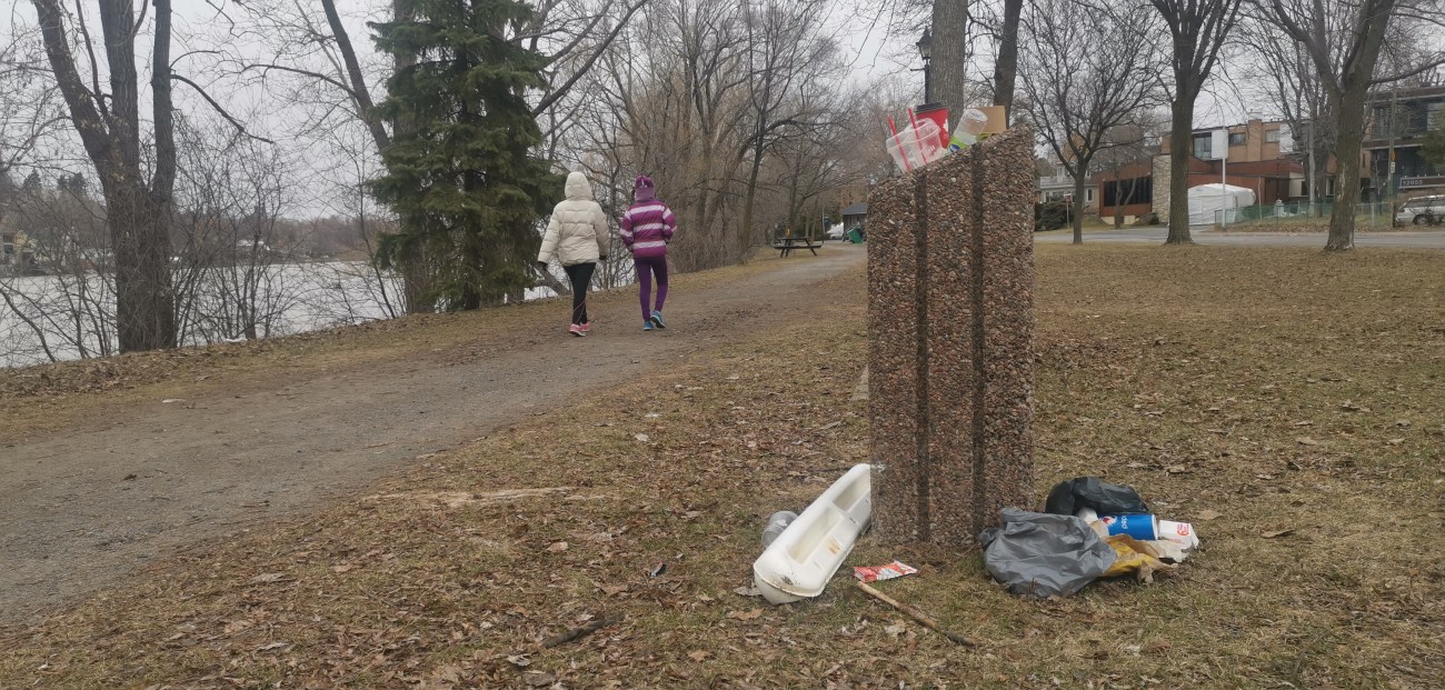 déchets Montréal-Nord