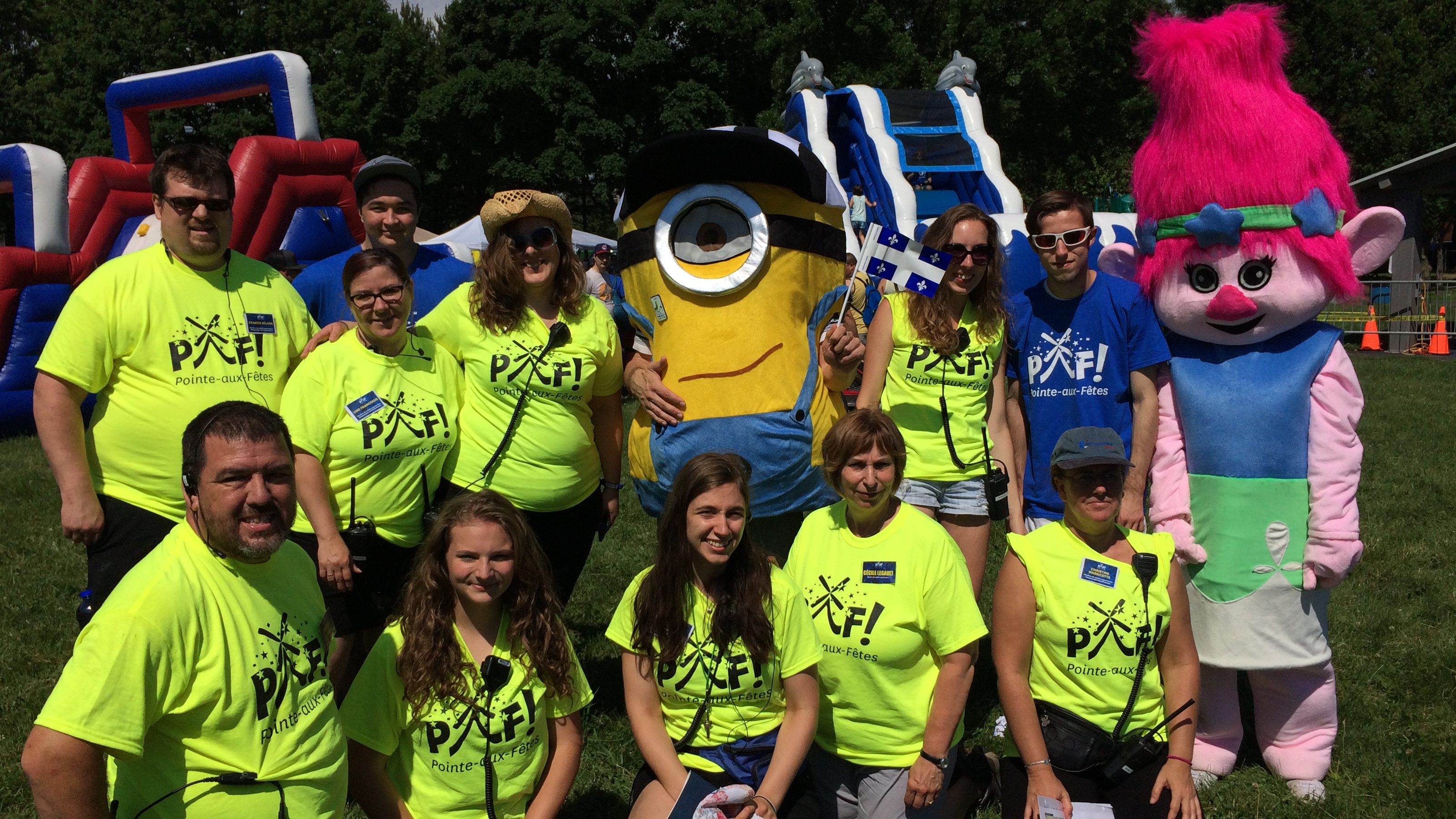 Chaque année, la fête nationale, orchestrée par Pointe aux fêtes et ses bénévoles, regroupe entre 8 et 10 000 personnes dans le Vieux-Pointe-aux-Trembles. Cette année, la fête nationale est menacée à cause de l'épidémie du nouveau coronavirus.