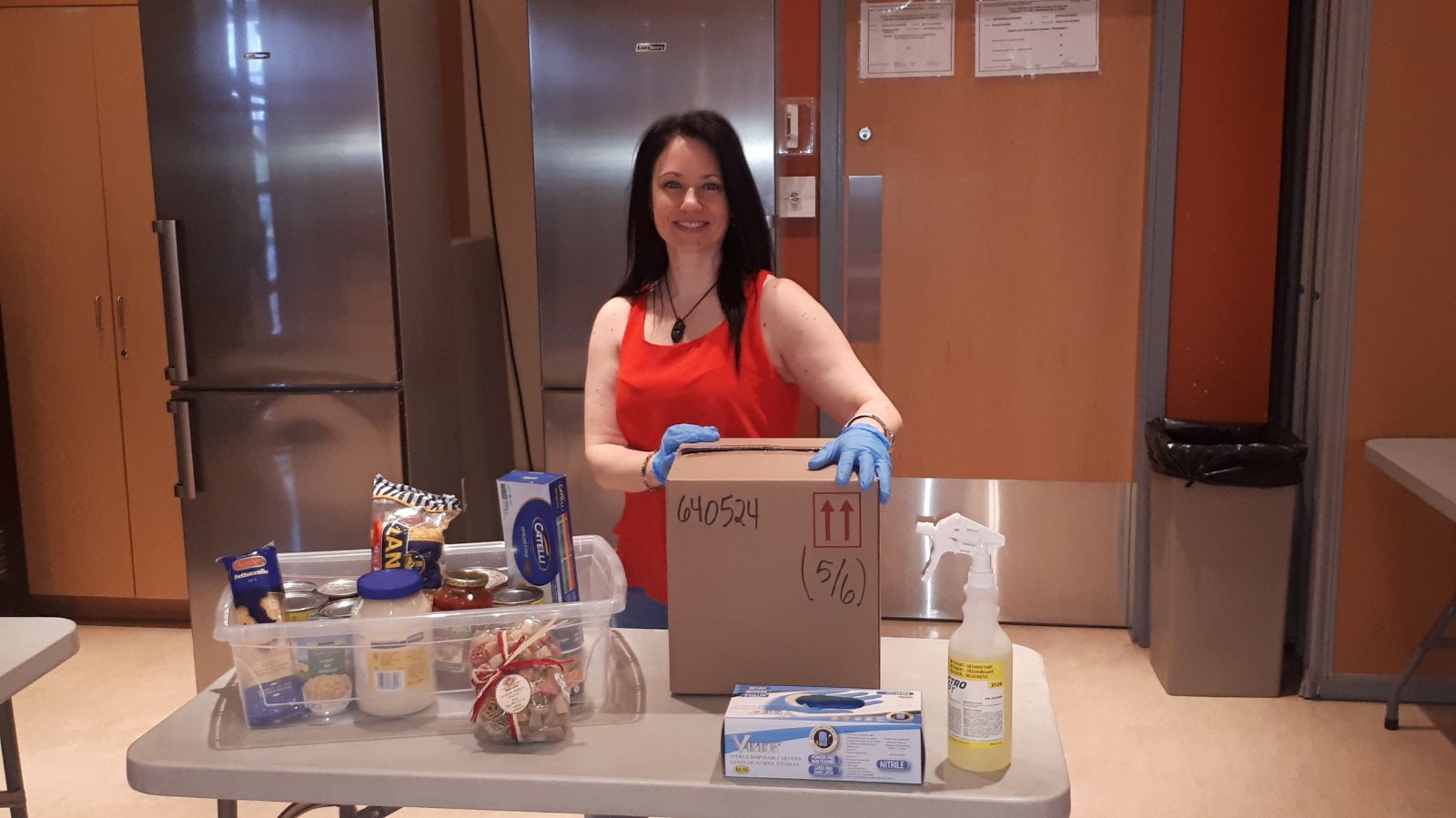 aide alimentaire RDP