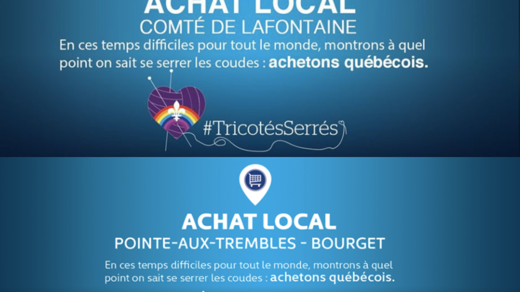 Achat local dans l'est de Montréal