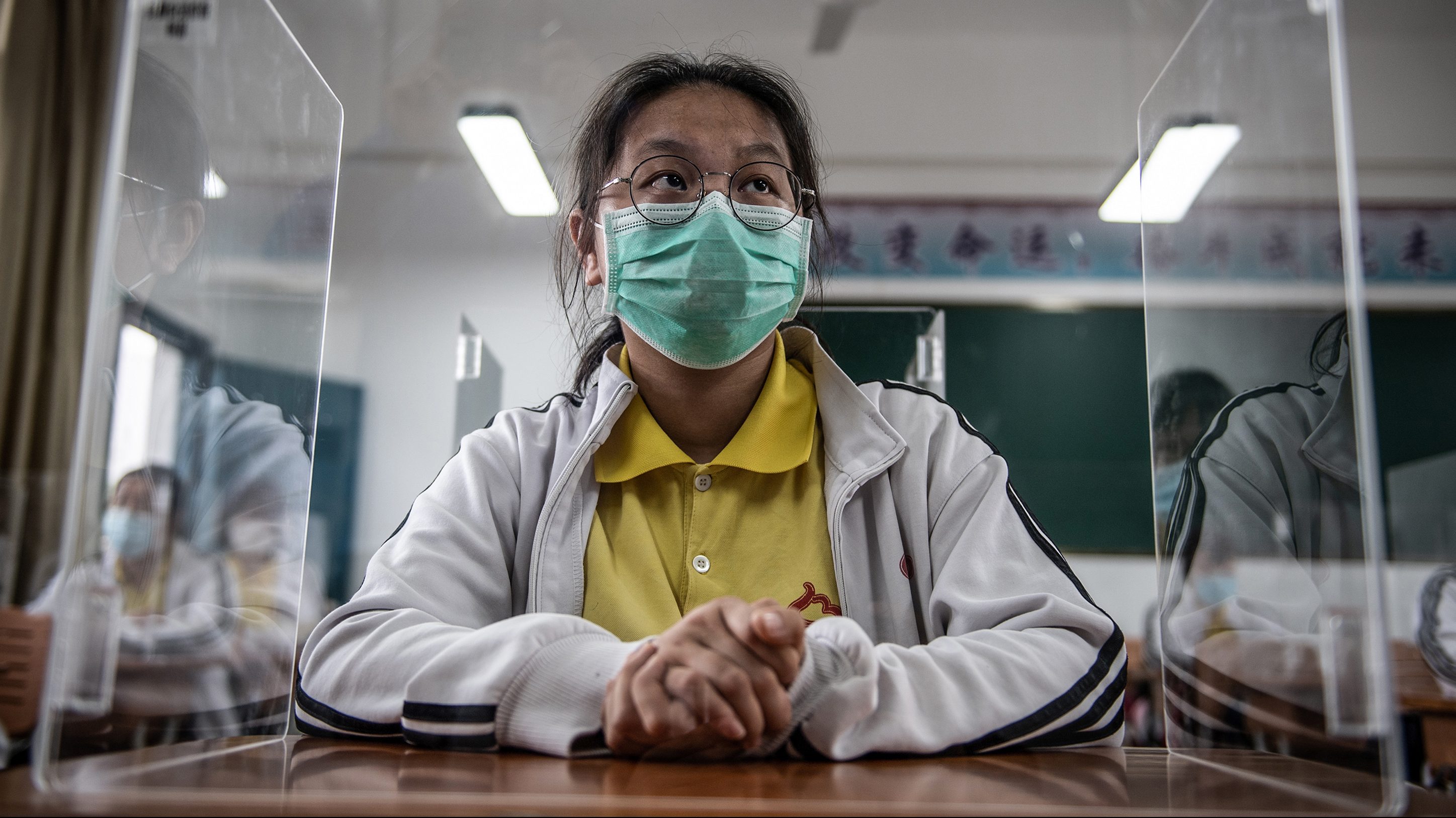 premier cas de coronavirus à Wuhan depuis plus d'un mois