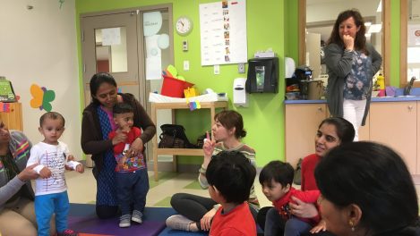 Maison des familles de Saint-Laurent