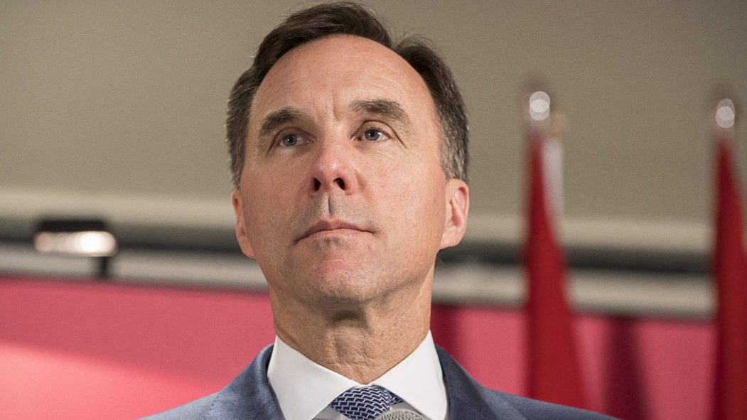 Le ministre des Finances, Bill Morneau