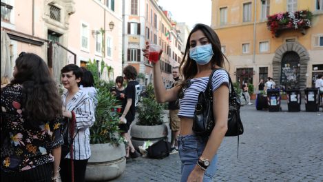 Déconfinement en Italie