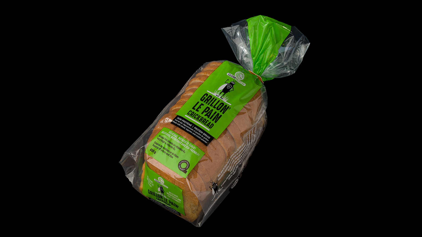 Grillon Le Pain Crickbread