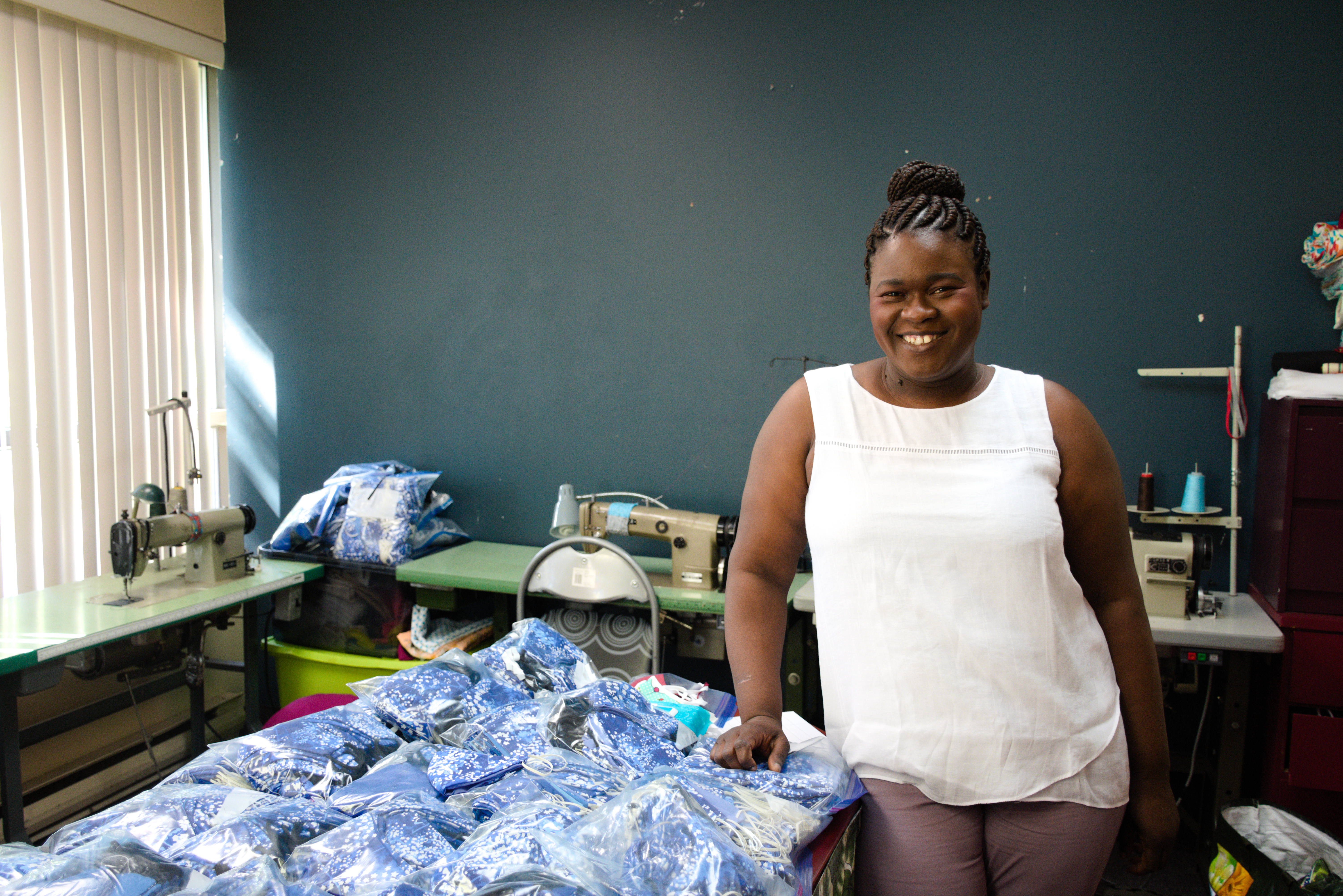 La directrice de Mains Utiles