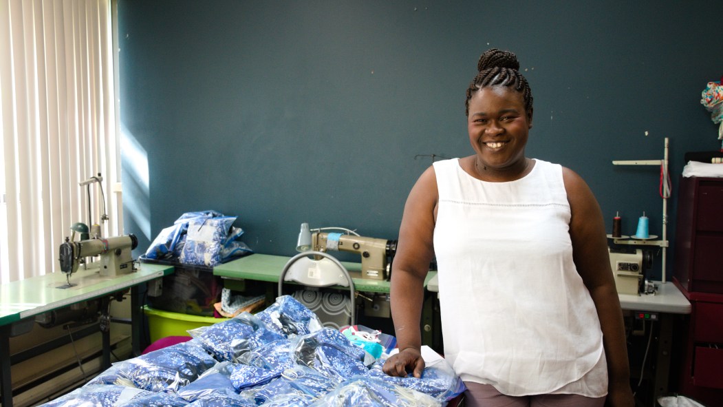 La directrice de Mains Utiles