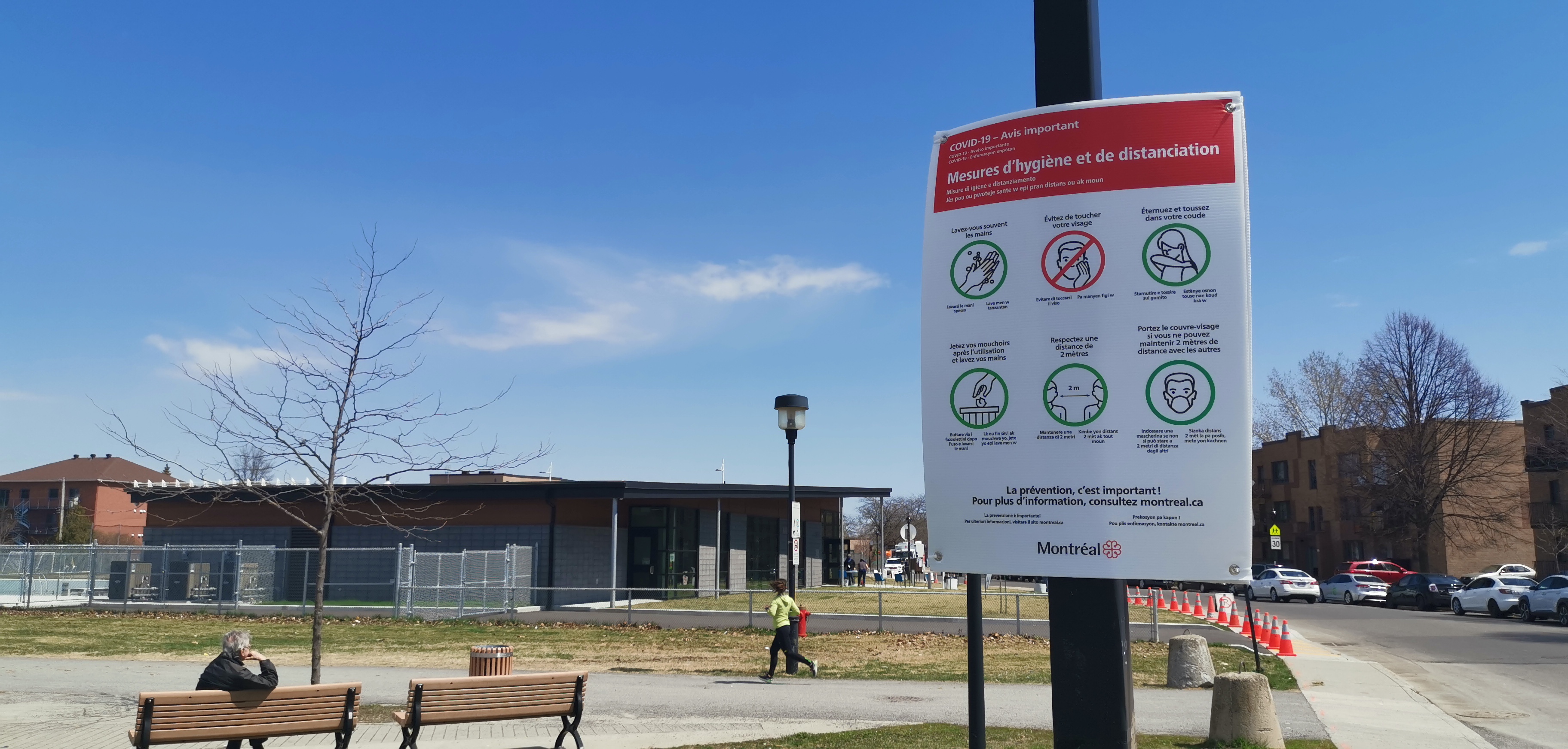 Rivière-des-Prairies – Pointe-aux-Trembles déploie une nouvelle série de mesures pour contrer la propagation du coronavirus.