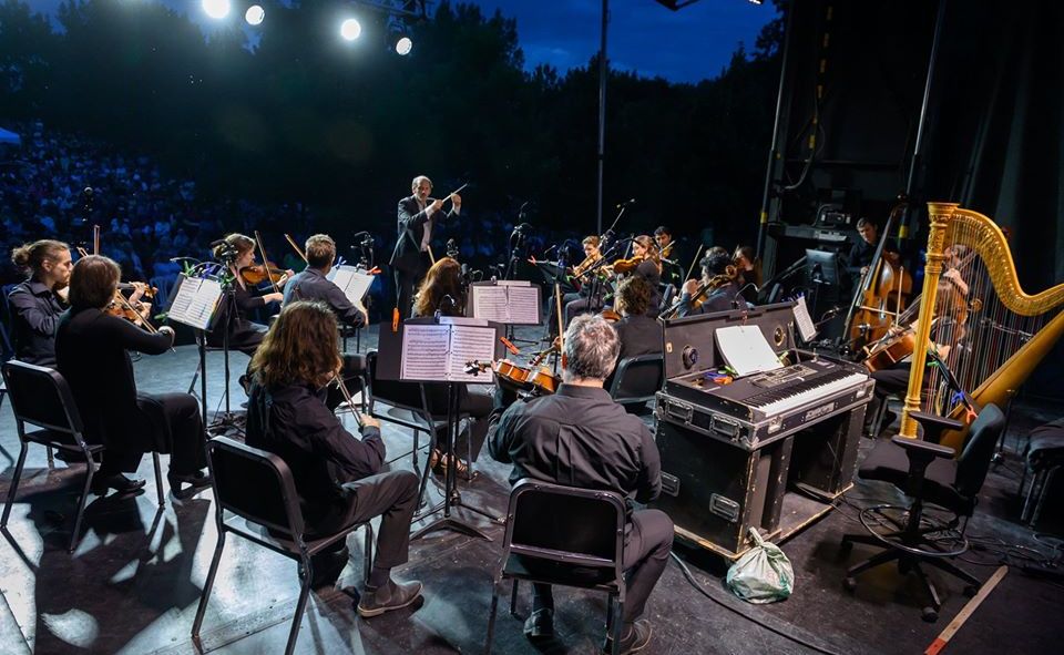 Ahuntsic en fugue. Orchestre des berges