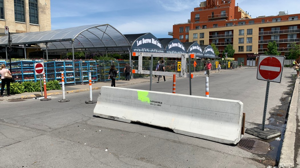 Piétonnisation du Marché Atwater