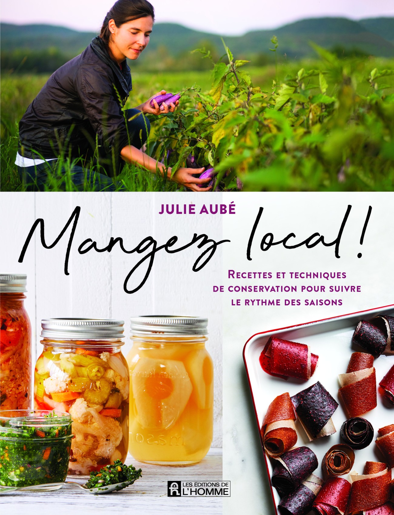 Couverture du livre Mangez local