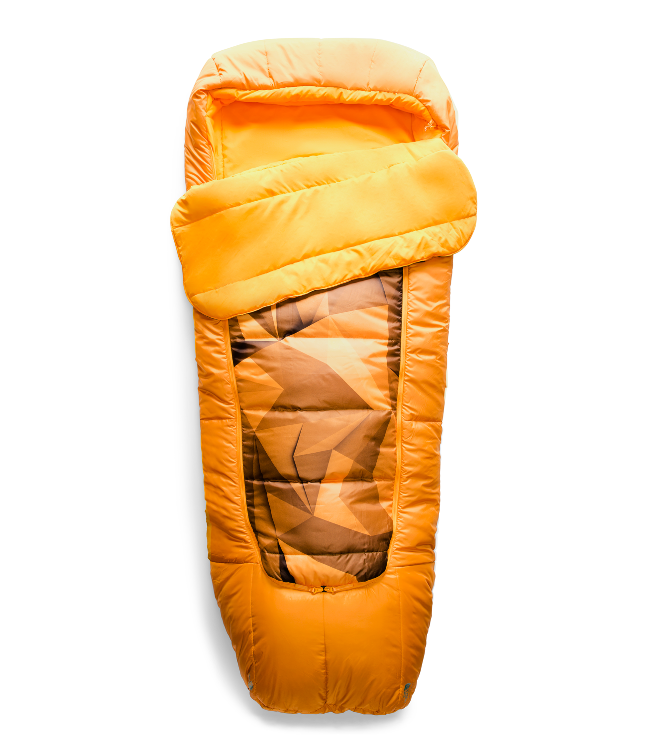 Sac de couchage orange