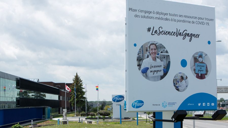 Les différentes entreprises pharmaceutiques de l'Ouest-de-l'Île ont dû procéder à des ajustements en raison de l'éclosion de la pandémie de COVID-19.