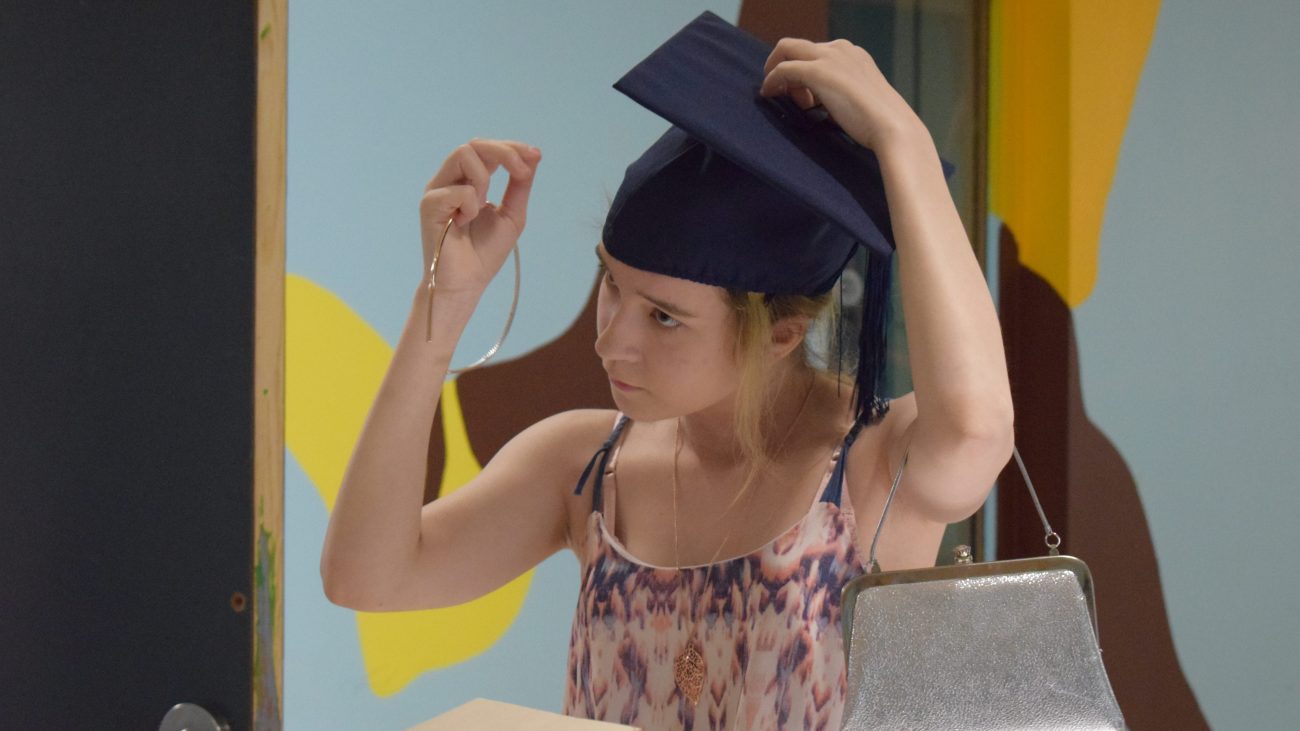 Pour pallier le manque d’un rite de passage important dans la vie des jeunes, l’école secondaire Daniel-Johnson a souhaité marquer le coup en organisant une cérémonie pour les finissants.