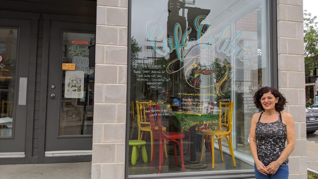 Le Café Colibri a ouvert le 22 mai sur la rue Beaubien.